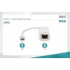 Digitus DN-3024 USB 3.0 Adapter 20 cm 1x USB-C auf 1x RJ45 Geschirmt