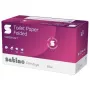 Wepa Toilettenpapier in Blättern LTPCB2300V, 300 Blätter, 10,5 x 20,5, Zellulose, (30 Stück)