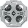 BUSCH JAEGER 2CKA001043A0025 - Grau - CE - 230 V - 16 A - 71 mm - 34 mm