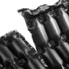 Luftpolsterfolienrolle Bublaki B4025, 4-reihig, 40 x 25 cm, 300 m, schwarz