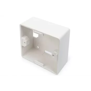 Unterputzdose Lanview LKS845 Leergehäuse 80×80 mm für Wand- oder Paneleinbau