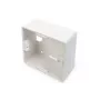 Unterputzdose Lanview LKS845 Leergehäuse 80×80 mm für Wand- oder Paneleinbau