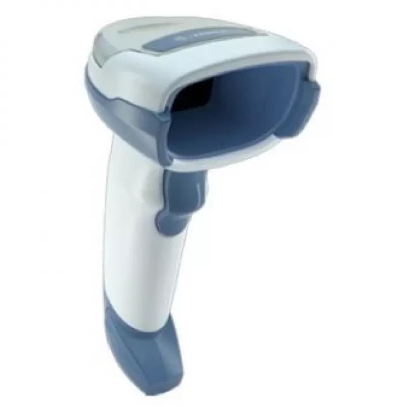 Zebra DS4608-HC4000BVZWW Barcodeleser Hand-Barcodeleser 1D/2D LED Blau, Weiß