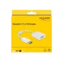 Adapter DisplayPort 1.2 Stecker auf VGA Buchse DeLOCK 61007
