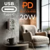 Power-Splitter MACLEAN MCE249 F/W – 2x Netzsteckdosen (16A + 6A) und 4x USB (2x A, 2x C PD 20W)