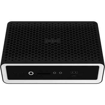 Zotac ZBOX CI649 NANO 1,8-Liter-PC Schwarz, Weiß i5-1335U Intel SoC 1,3 GHz
