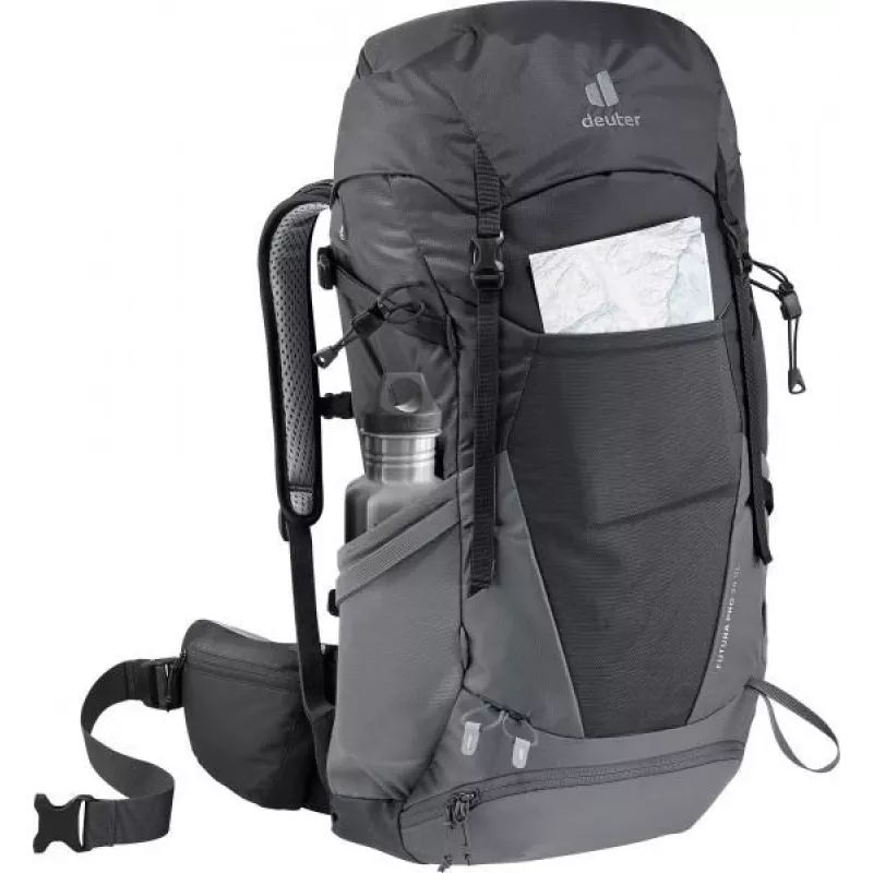 Wanderrucksack DEUTER Futura Pro 34 SL, Damen, 34 L, 1,56 kg