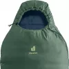 Schlafsack DEUTER Orbit -5C/23F Erwachsenen-Wander, 2080×750×500 mm, Synthetik, grün