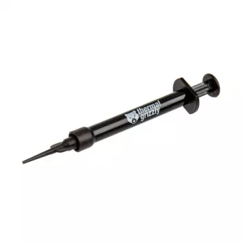 Thermal Grizzly | Wärmeleitpaste Conductonaut 1g | Universal | Wärmeleitfähigkeit: 73 W/mK; Viskosität: 0,0021 Pas; Dichte: 6,24 g/cm³; Temperatur: -10 °C / +140 °C; Inhalt: 1g