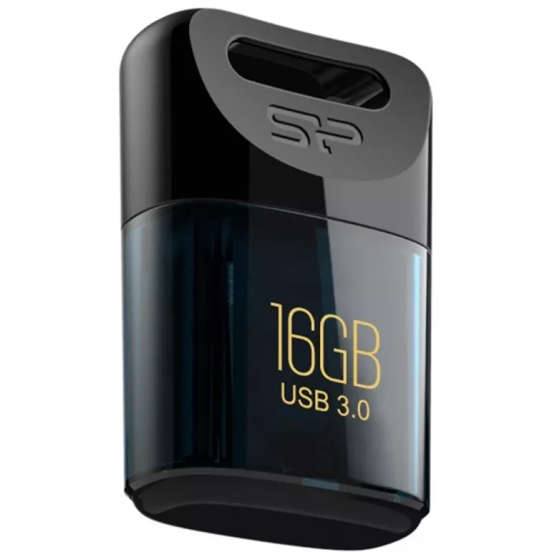 SILICON POWER Jewel J06 - USB-Flash-Laufwerk - 16 GB - USB 3.0 - dunkelblau