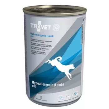 TROVET Hypoallergenic LRD mit Lamm - Nassfutter für Hunde - 400 g