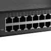 TP-Link TL-SG1048 Unmanaged Gigabit Ethernet (10/100/1000) 1U Schwarz