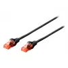 Patchkabel Digitus CAT 6 U/UTP LSZH DK-1617-0025/BL