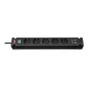 Power Extension Brennenstuhl Bremounta 3m 5 AC Outlets Indoor Schwarz