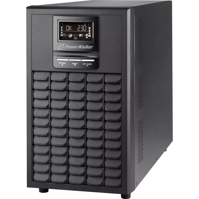 PowerWalker VFI 3000 CG PF1 Doppelwandlung (Online) 3 kVA 3000 W 9 AC-Ausgänge