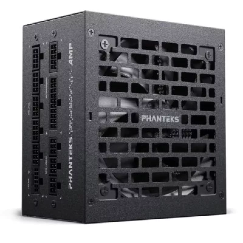 Phanteks AMP GH Netzteil 750 W 18+10 Pin ATX ATX Schwarz, Weiß