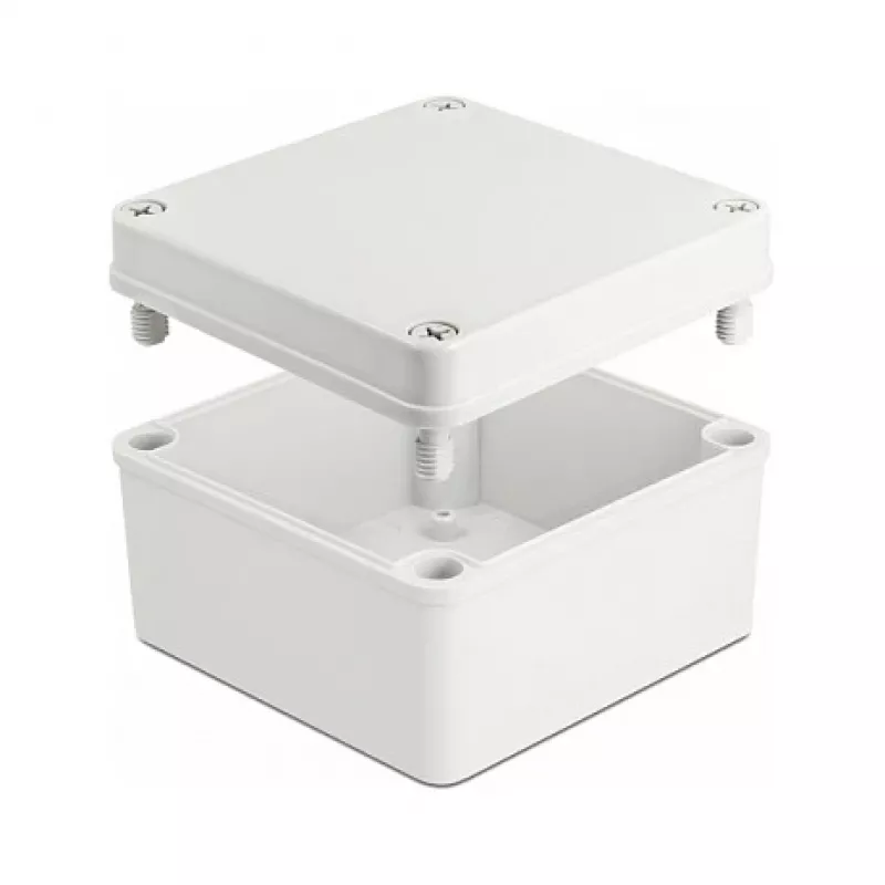 Gehäuse DeLOCK Installationsgehäuse IP65 wasserdicht 125 x 125 x 75 mm grau