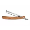 Rasiermesser Böker Solingen Barberette Olive – 140902, Olivenholzgriff, feststehende Klinge