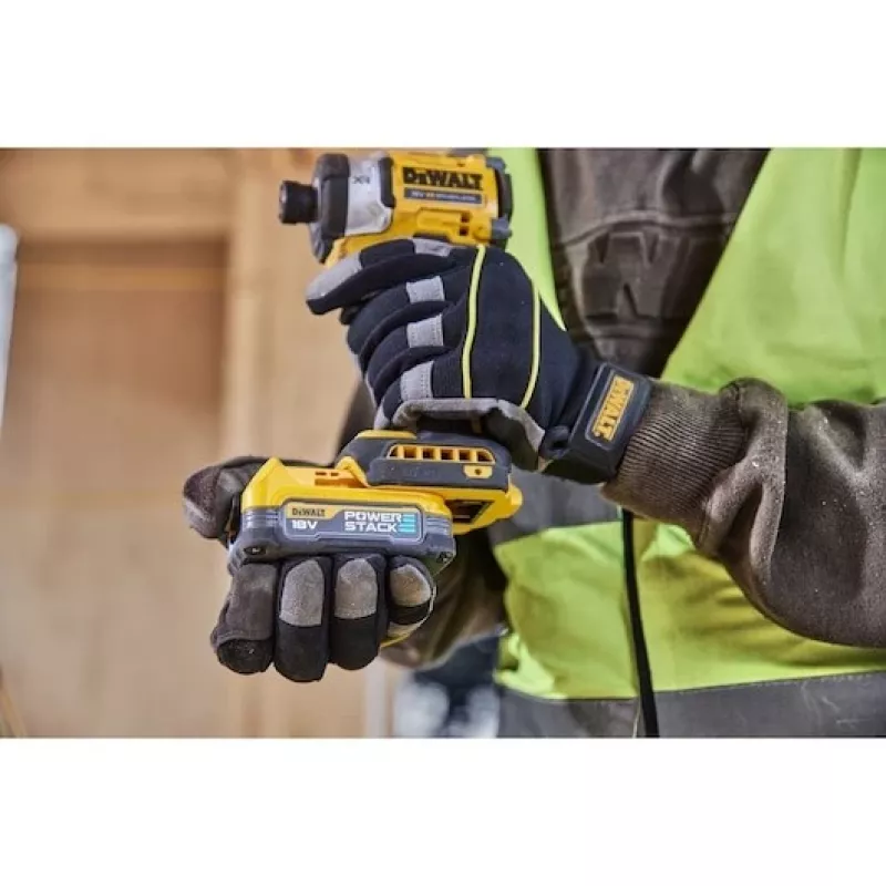 DeWALT DCF860N-XJ Akku-Schrauber/Schlagschrauber 3800 U/min Schwarz, Gelb