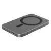 RealPower Powerbank PB-5000 MAG Grau 5.000 mAh