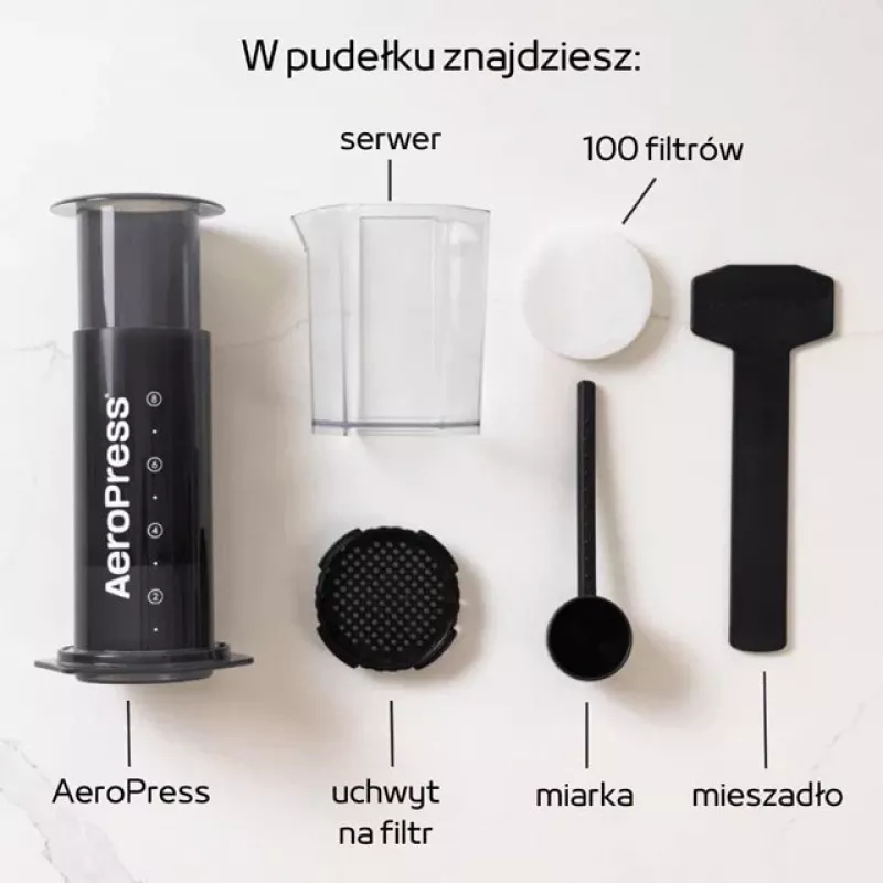 AeroPress XL Kaffeemaschine