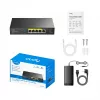 WLAN-Router Cudy C200P Dualband 300 Mbit/s, Gigabit-Ethernet, USB 3.0, Metallgehäuse