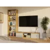 MALWA 140 TV-Schrank, Artisan-Eiche/Kaschmir