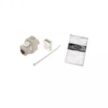 Flacher Cat6A RJ45-Stecker ShiverPeaks BS75004