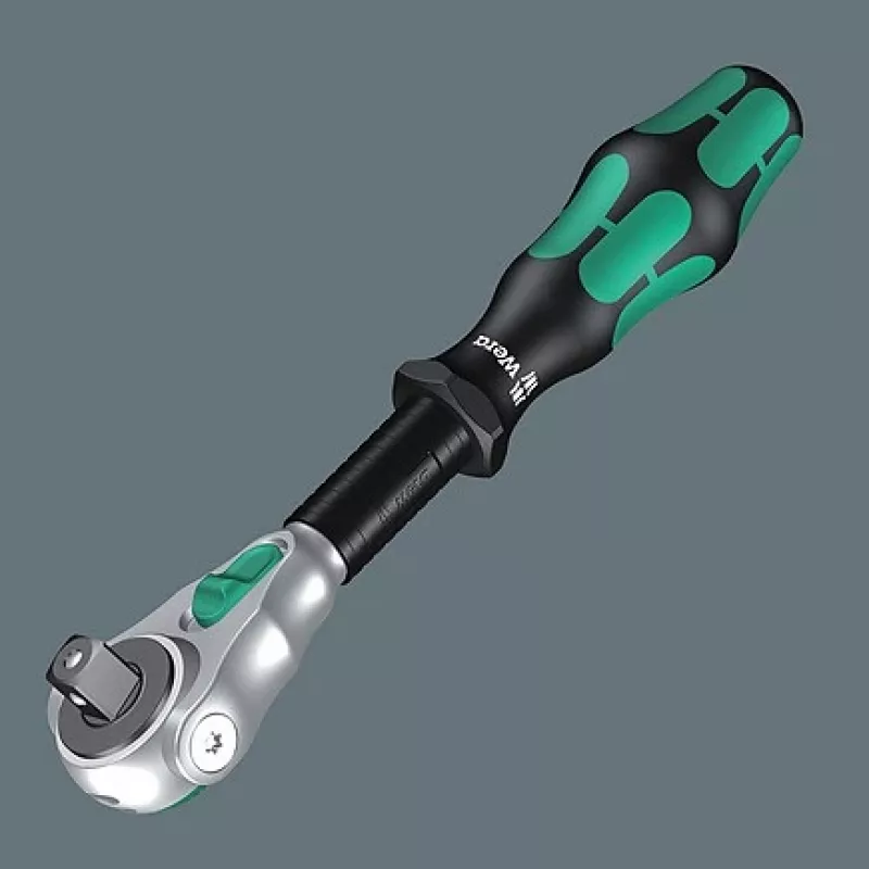 Wera 05003536001 8100 SB All-in Zyklop Speed Knarren-Satz, 3/8 Zoll, 35-tlg.