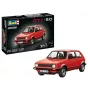 Kunststoff-Modellauto REVELL VW Golf1 GTI 50 Jahre Maßstab 1:24