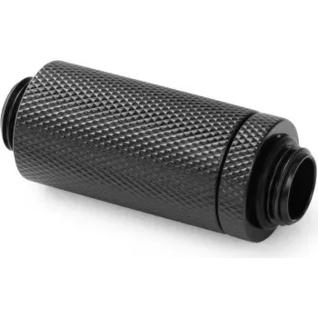 Alphacool ES D-Plug 41-69mm G1/4 AG zu G1/4 AG - Tiefschwarz (17650)