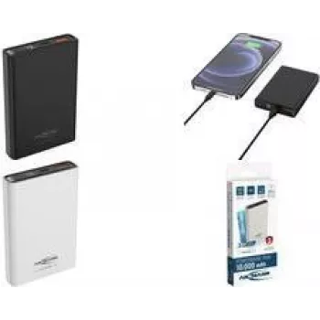 PB222PD Powerbank 10000 mAh LiPo USB-A USB-C Schwarz (1700-0154)