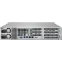 Supermicro - SuperChassis CSE-213BAC8-R1K23WB, Rack, Server, Schwarz, HDD, Netzwerk, Leistung, Status, 1200 W, 3x 80 mm - 2U 16x 2,5 SAS3 1200W SATA
