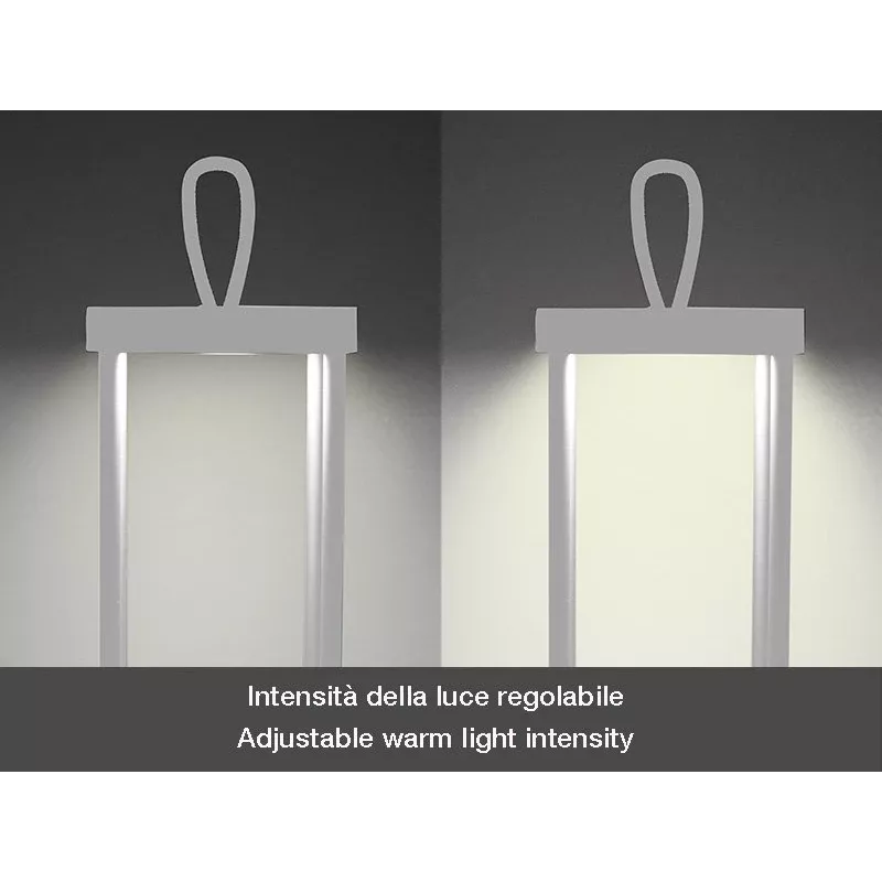 Wiederaufladbare Laterne Beper P207ILI101 — Tragbare weiße LED-Laterne, batteriebetrieben