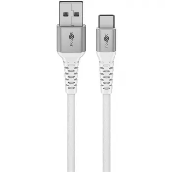 Goobay 74532 USB-Kabel Weiß