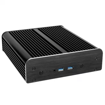 Computergehäuse Akasa Newton S UCFF Gehäuse, Intel NUC, schwarz