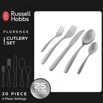 Besteckset Russell Hobbs RH022641EU7 – 20-teiliger Edelstahl-Service