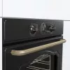 Gorenje BOS67372CLB Backofen 77 L 3500 W Schwarz