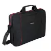 Esperanza SALERNO 39,6 cm (15,6) Toploader-Tasche Schwarz, Rot