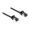 Netzwerkkabel DeLOCK RJ45-Kabel Stecker auf Stecker Cat.8.1 2 m schwarz