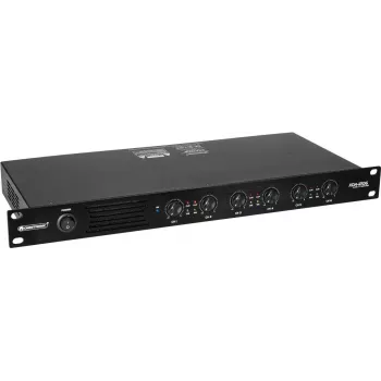 Verstärker Omnitronic XDA-1206 Class-D 6-Kanal, 1200W Gesamtausgang