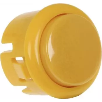 Joy-it Druckschalter Gelb Arcadebutton (BUTTON-Gelb-MICRO)