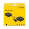 HDMI Audio Extractor DeLOCK 4K 60 Hz kompakt