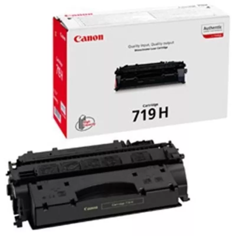 Tonerkartusche Canon CRG 719H — schwarz, hohe Reichweite