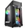 PC-Gehäuse Sharkoon VG6-W RGB Midi Tower Schwarz