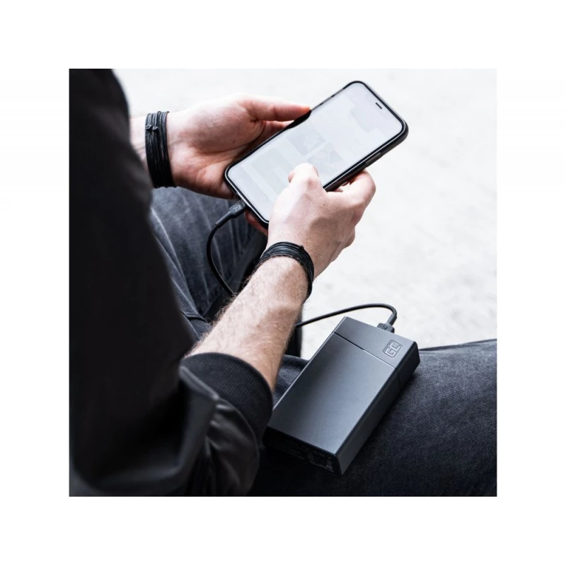 Lightning-Kabel Grün Cell KABGC18 — 2 m, Lightning auf USB-A, schwarz