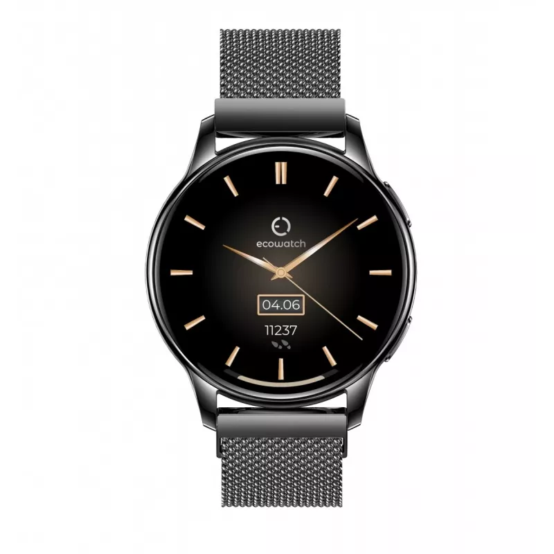 Smartwatch EW03 schwarz