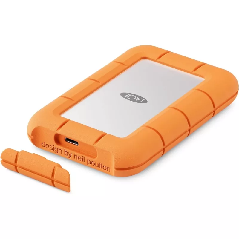 SSD-Laufwerk LaCie 2 TB externe Solid-State-Festplatte USB Typ-C 3.2 Gen 2x2 STMF2000400