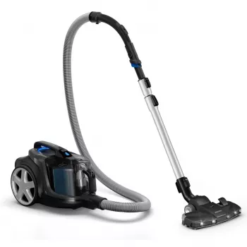 Bodenstaubsauger Philips PowerPro Expert FC9747/09 — 900 W, 2 l beutellos, HEPA, schwarz