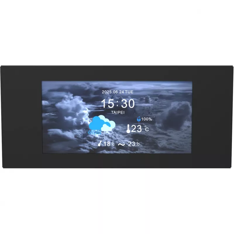 LCD-Panel-Kit Thermaltake View 600 TG 6,0 Zoll Schwarz — internes Display-Modul für PC-Gehäuse